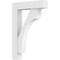 Ekena Millwork Standard Legacy Architectural Grade PVC Bracket With Block Ends, 3"W x 18"D x 24"H BKTP03X18X24LEC05 - alternate 1